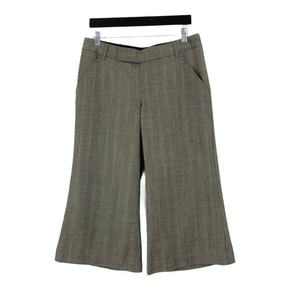 Club Monaco Wool Blend Cropped Pants - Picture 1 of 4